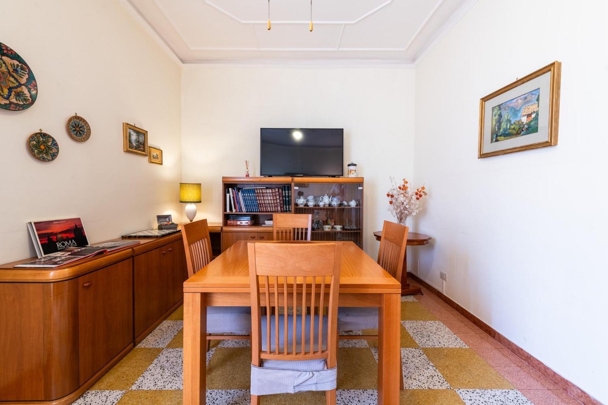 Cipro Apartment Rome Buitenkant foto