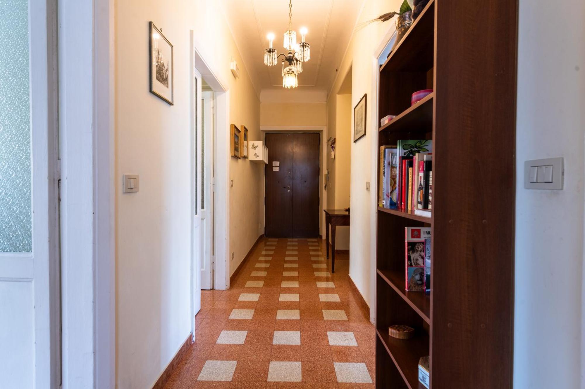 Cipro Apartment Rome Buitenkant foto