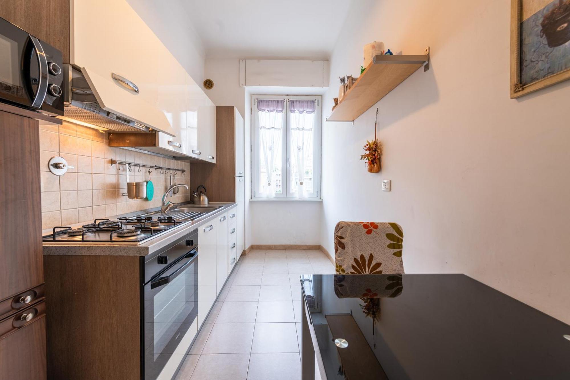 Cipro Apartment Rome Buitenkant foto
