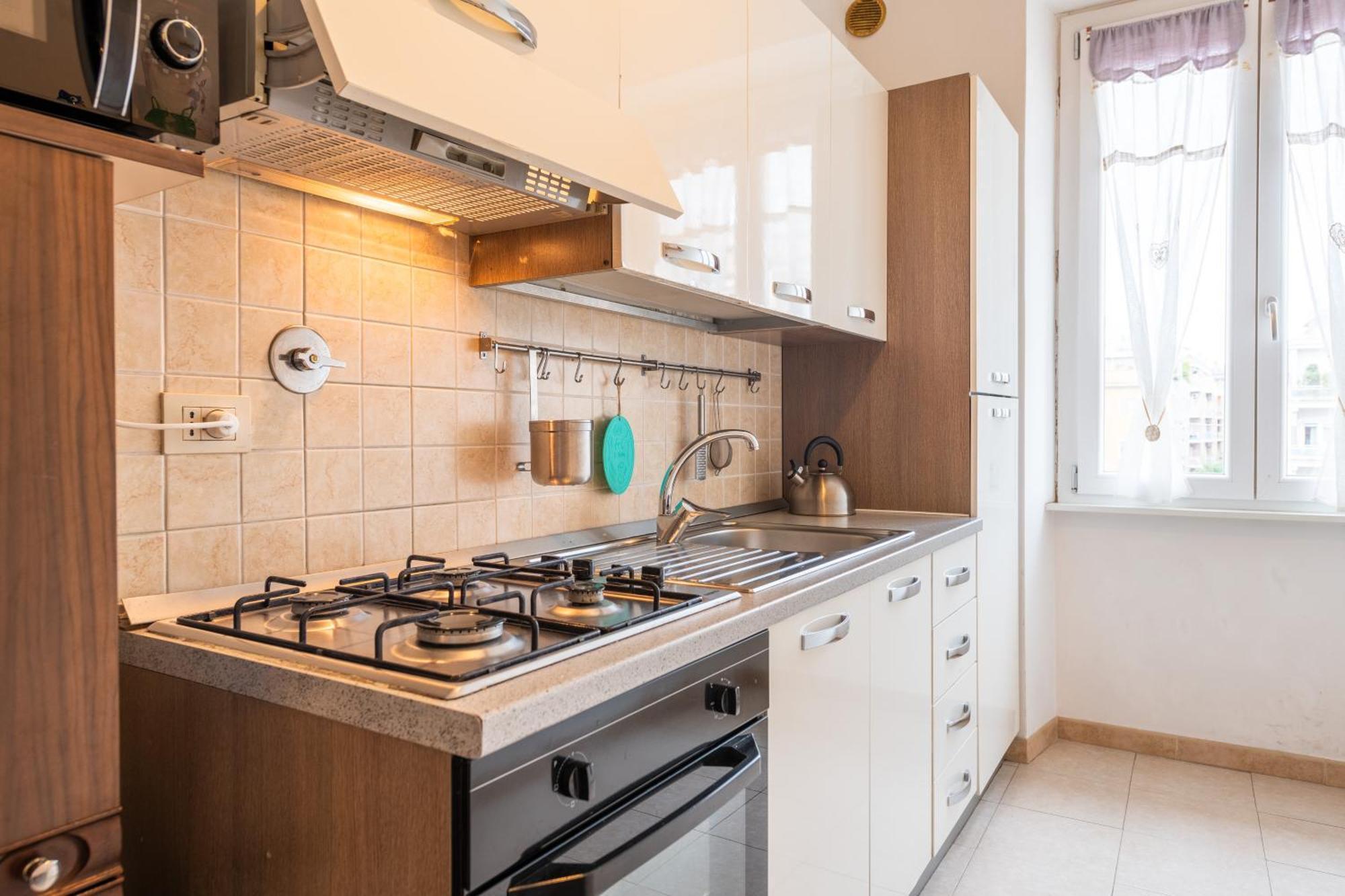 Cipro Apartment Rome Buitenkant foto