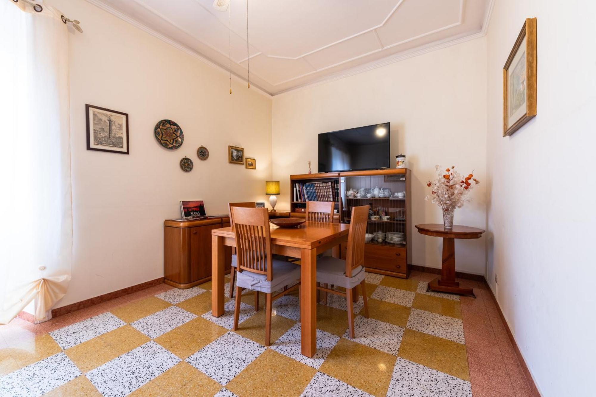 Cipro Apartment Rome Buitenkant foto